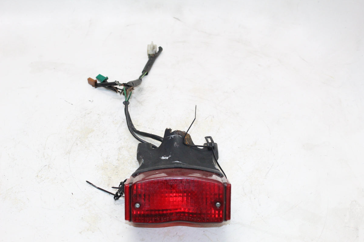 2002 Yamaha Zuma 50 YW50 OEM Tail Brake Light With Mounting Bracket