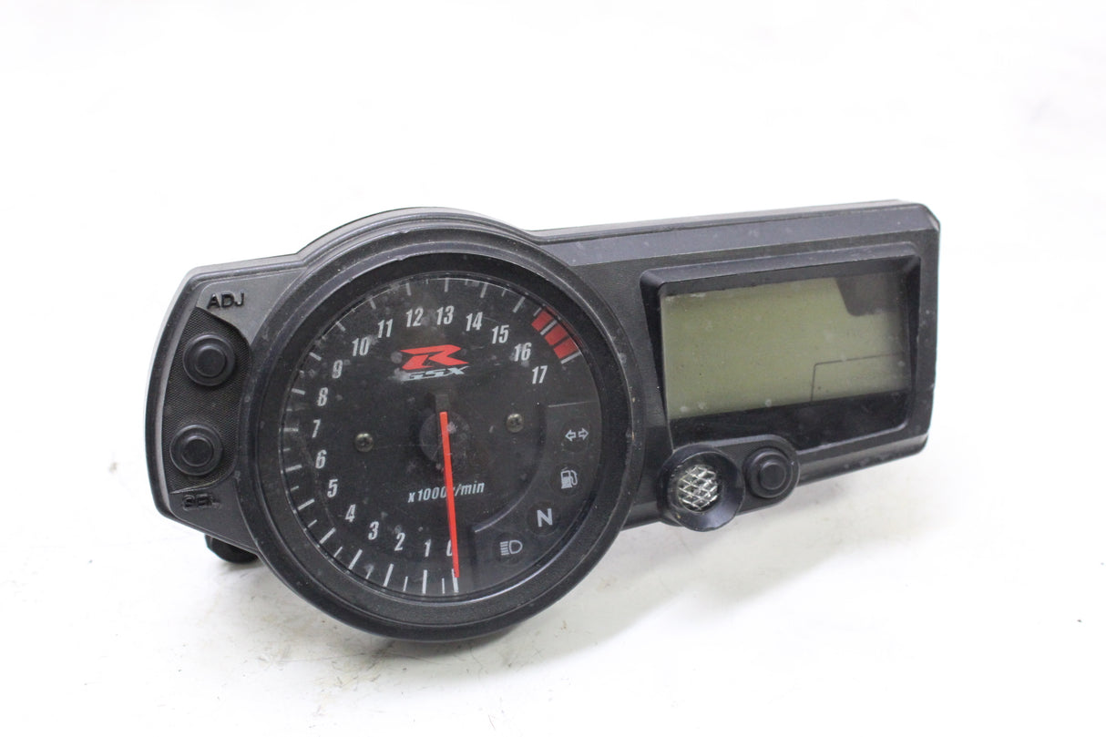 2004 SUZUKI GSXR600 OEM SPEEDOMETER GAUGE CLUSTER SPEEDO TACHOMETER