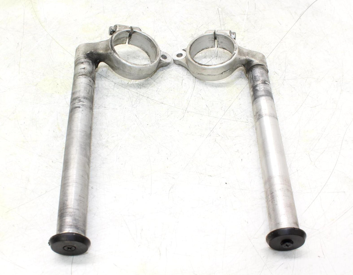 01-02 Suzuki Gsxr1000 Left Right Clip On Ons Handlebars Pair Set - Suzuki - Gold River Motorsports