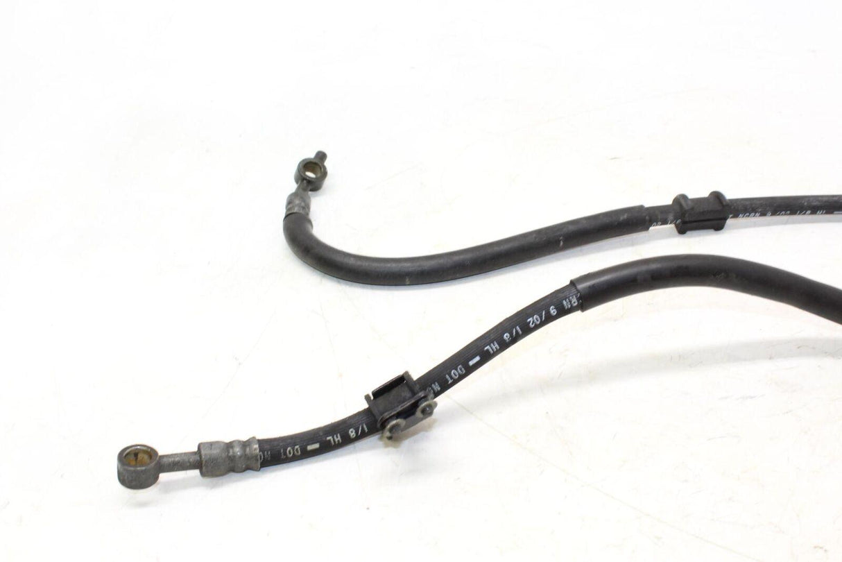 01-03 Suzuki Gsxr600 Brake Caliper Hoses Lines Oem - Suzuki - Gold River Motorsports