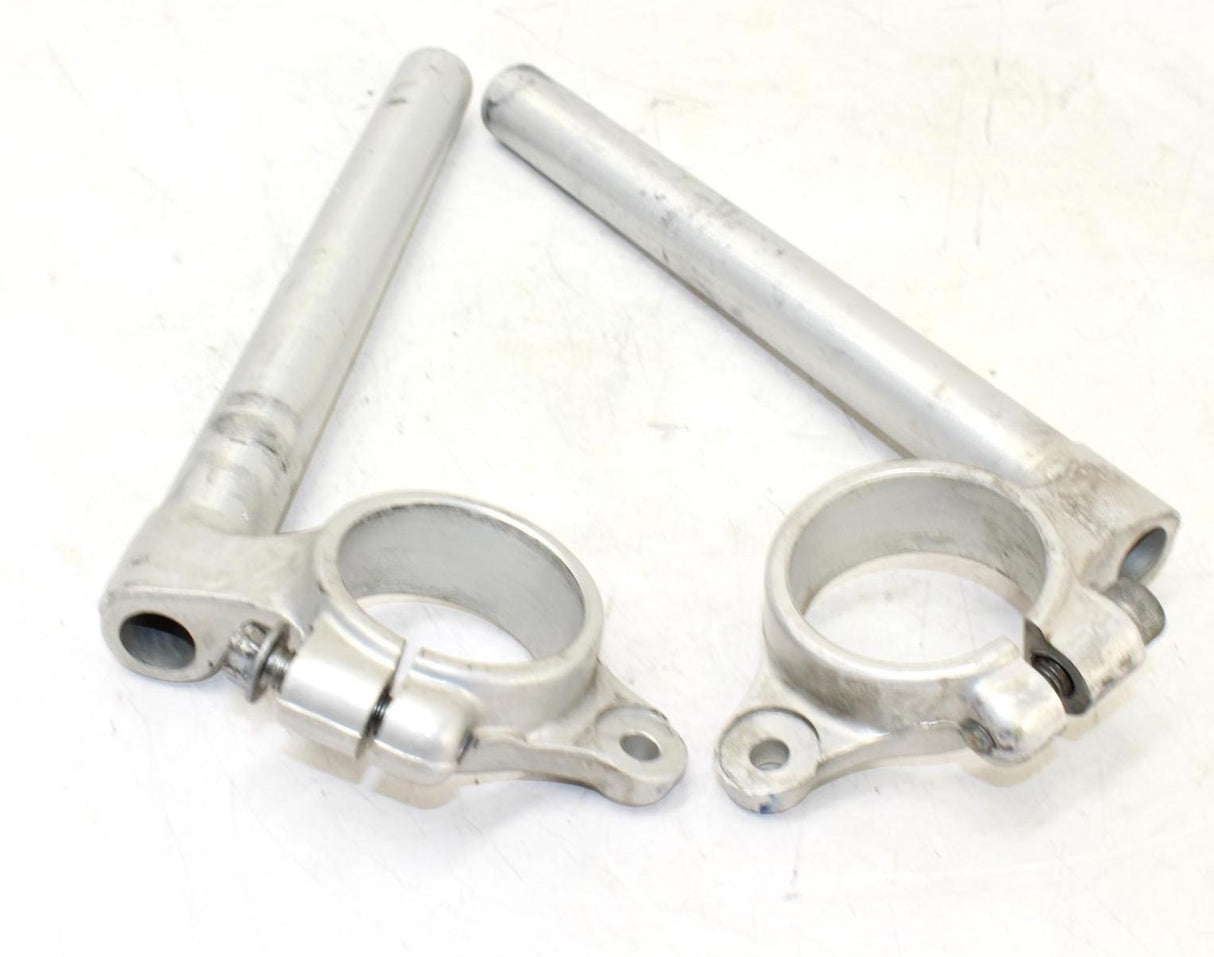01-03 Suzuki Gsxr600 Left Right Clip On Ons Handlebars Pair Set Oem - Suzuki - Gold River Motorsports