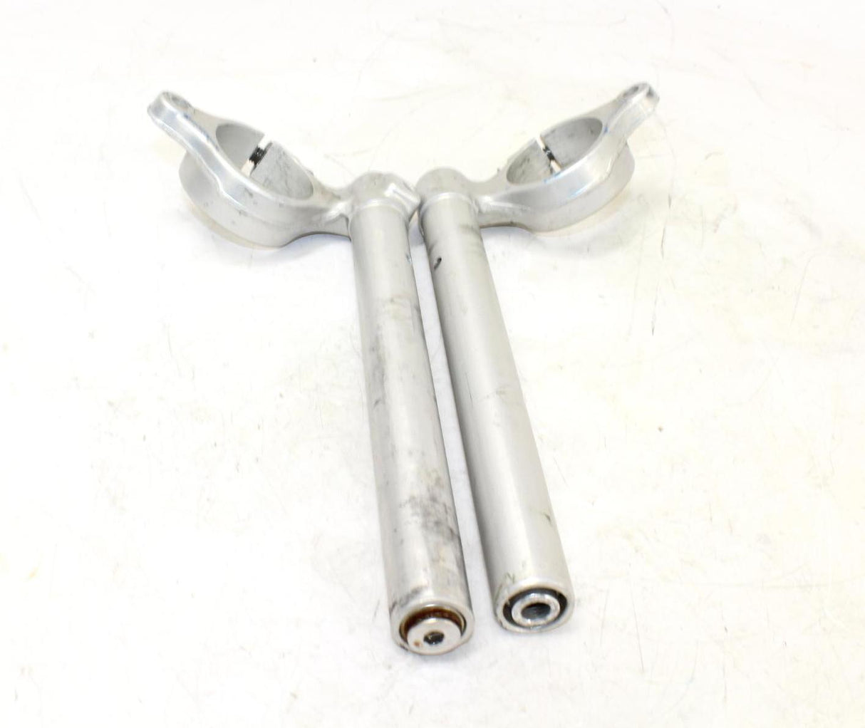 01-03 Suzuki Gsxr600 Left Right Clip On Ons Handlebars Pair Set Oem - Suzuki - Gold River Motorsports