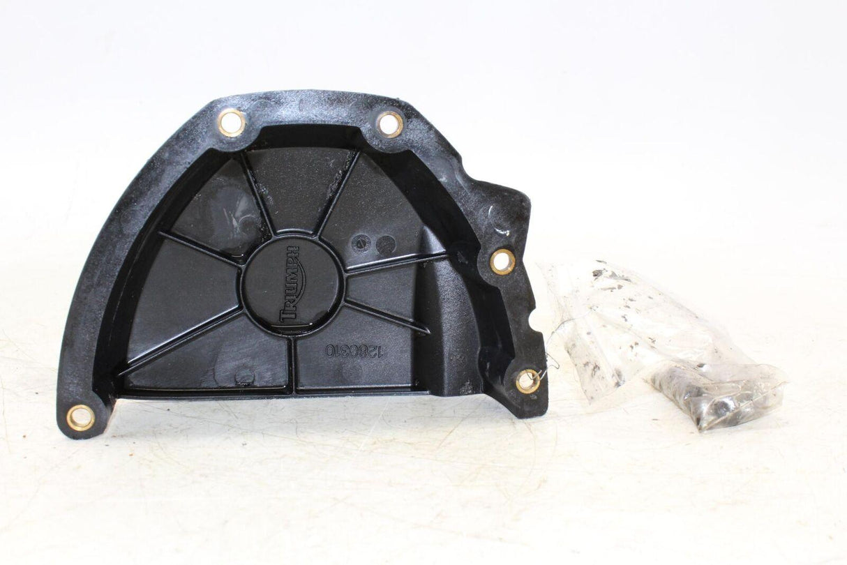 05-07 Triumph Sprint St Engine Sprocket Cover Oem - Gold River Motorsports