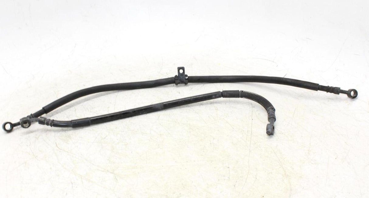 08-12 Kawasaki Ninja 250r Ex250j Brake Caliper Hoses Lines Oem - Gold River Motorsports