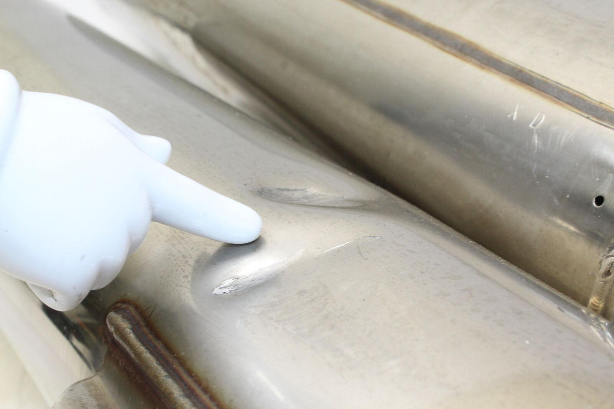 1998 Honda Cbr1100xx Exhaust Pipe Set Muffler Slip On Can Silencer Oem - Gold River Motorsports