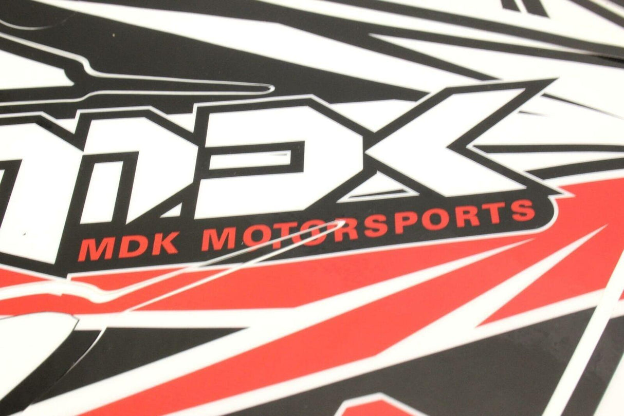 Mdk Crf50kit Team Graphics Kit - Gold River Motorsports