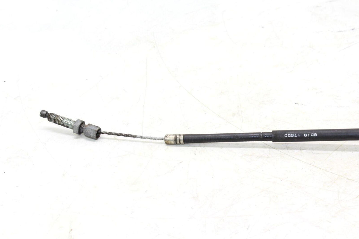 06-09 Suzuki Sv650 Clutch Cable Line,Negative Cable,Brake Hose Oem - Gold River Motorsports