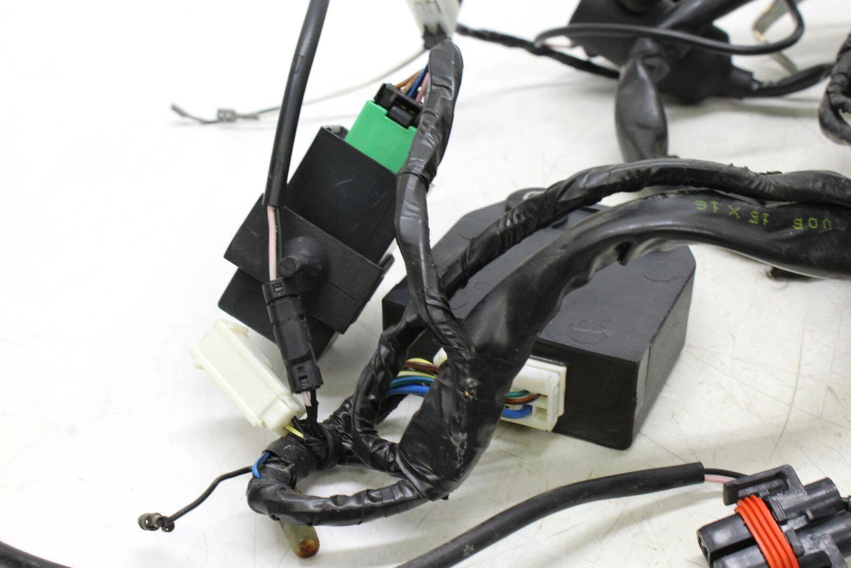 2010 Piaggio Mp3 500 Main Engine Wiring Harness Motor Wire Loom Oem - Gold River Motorsports