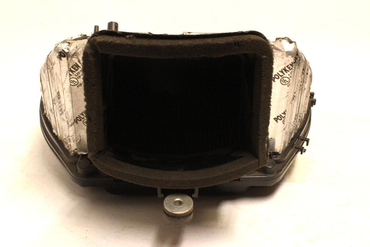 2013 Kawasaki Ninja Zx6r Zx636f Abs Airbox Air Intake Filter Box Oem - Gold River Motorsports