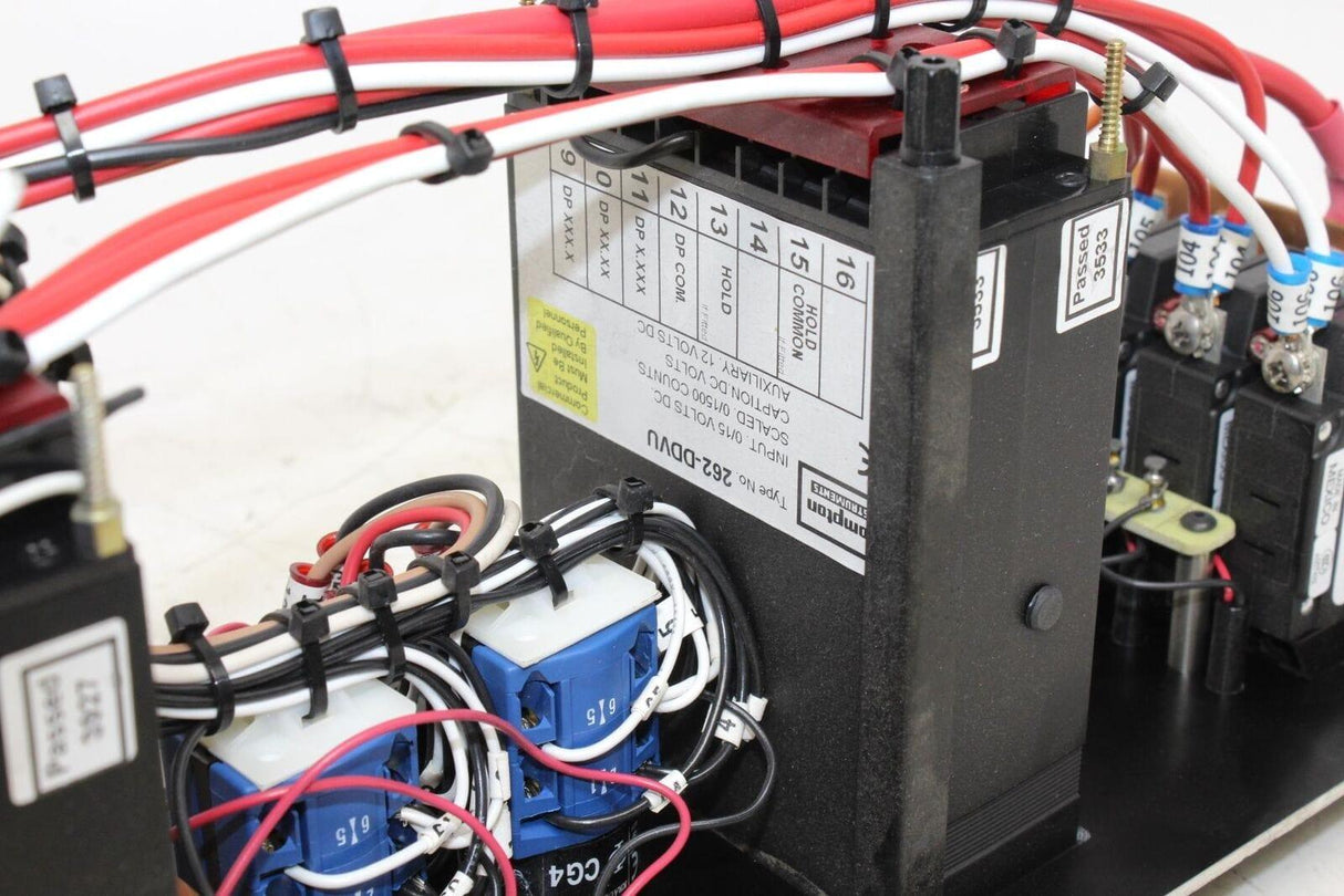 Digital Panel Meter Crompton Volts Hertz Amperes 262-Ddvu - Gold River Motorsports