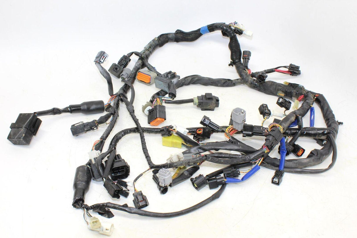 2013 Suzuki Gsxr1000 Main Engine Wiring Harness Motor Wire Loom Oem - Gold River Motorsports