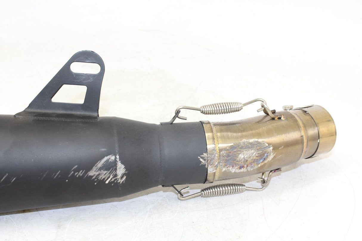 21 Kawasaki Ninja 400 Exhaust Pipe Muffler Slip On Can Silencer - Gold River Motorsports