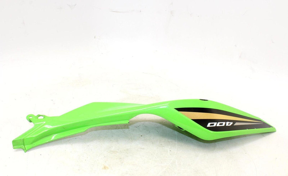 21 Kawasaki Ninja 400 Right Rear Back Tail Fairing Cowl Shroud - Gold River Motorsports
