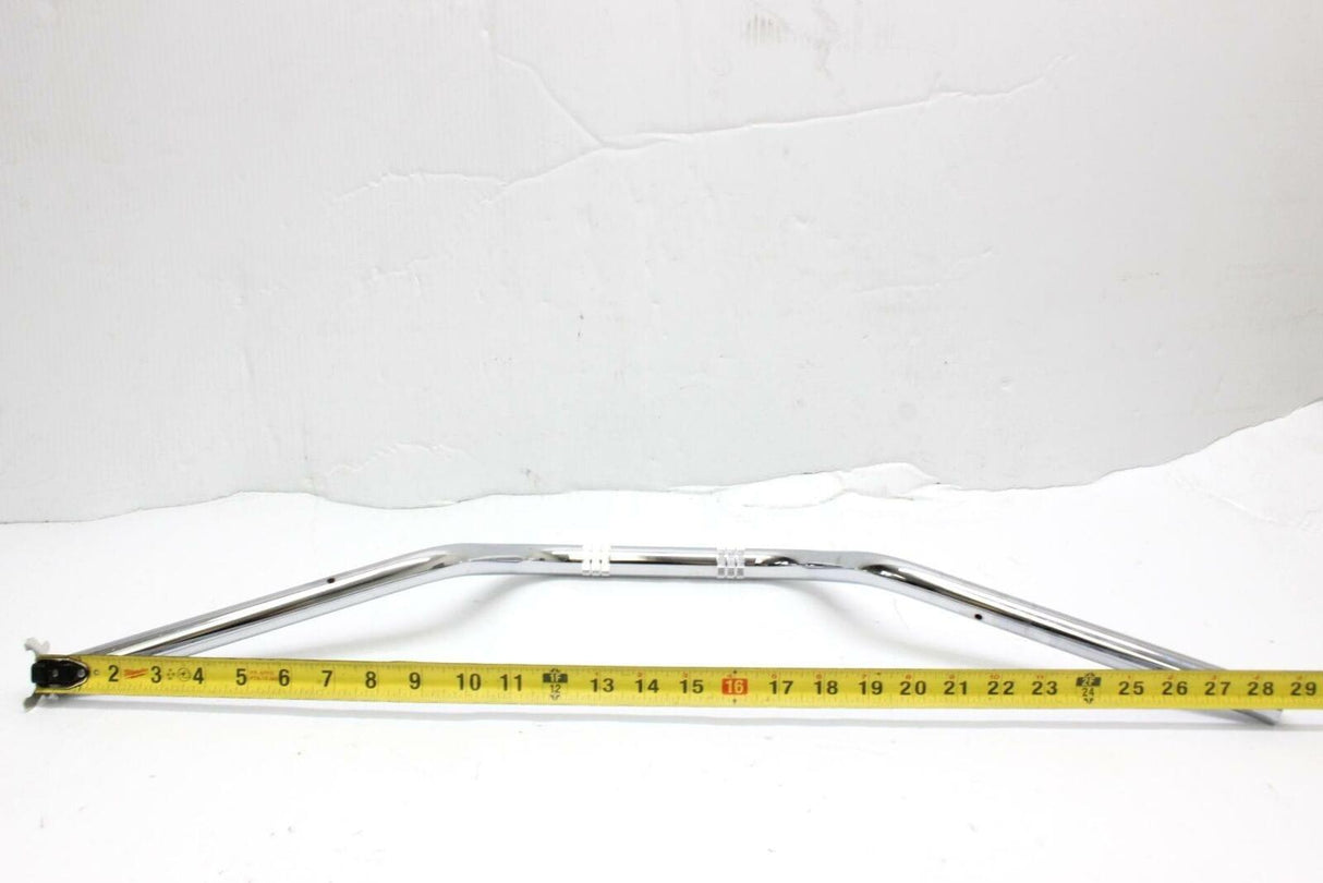 Motorcycle 7/8'' Handlebar Metal 22mm Steering Wheel Handle Bar - Gold River Motorsports