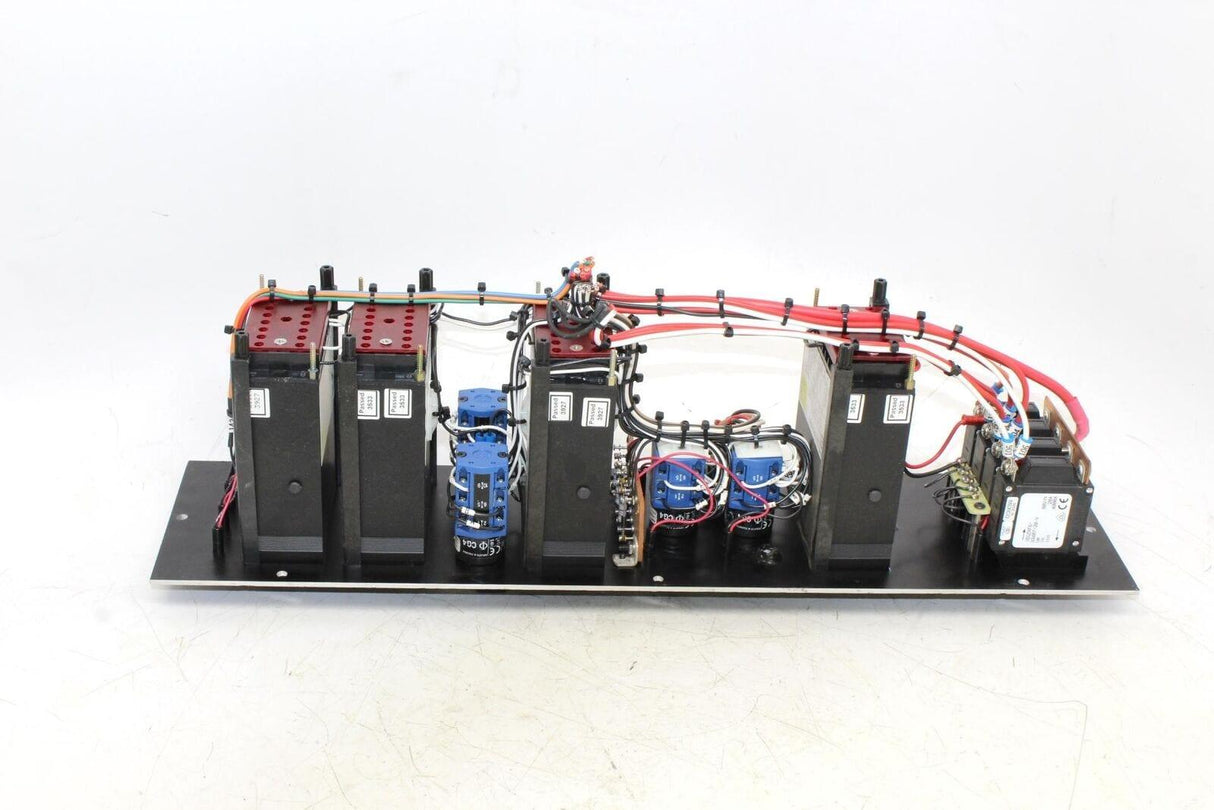 Digital Panel Meter Crompton Volts Hertz Amperes 262-Ddvu - Gold River Motorsports