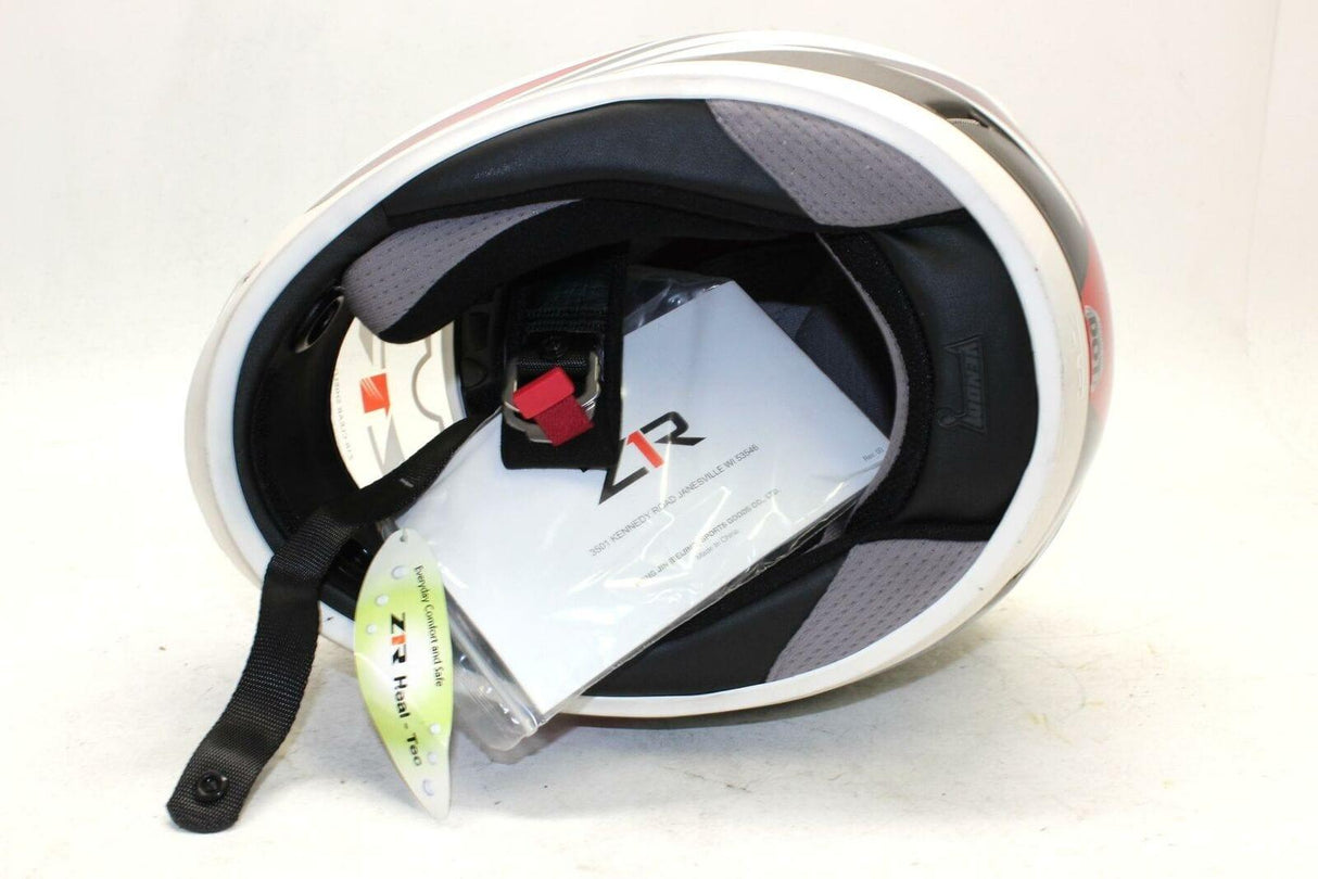 Z1r Venom Motorcycle Full Face Helmet Dot Small - Gold River Motorsports