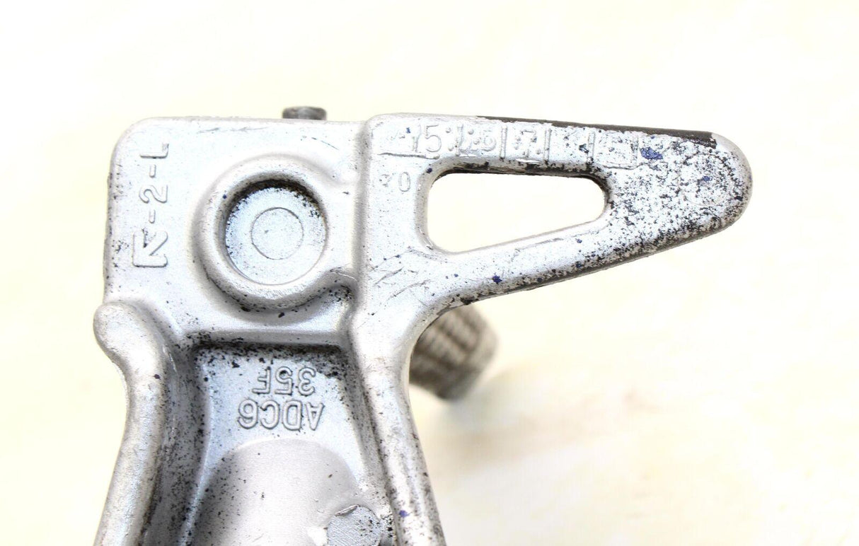 07-08 Suzuki Gsxr 1000 Left Rear Driver Foot Peg Bracket - Gold River Motorsports