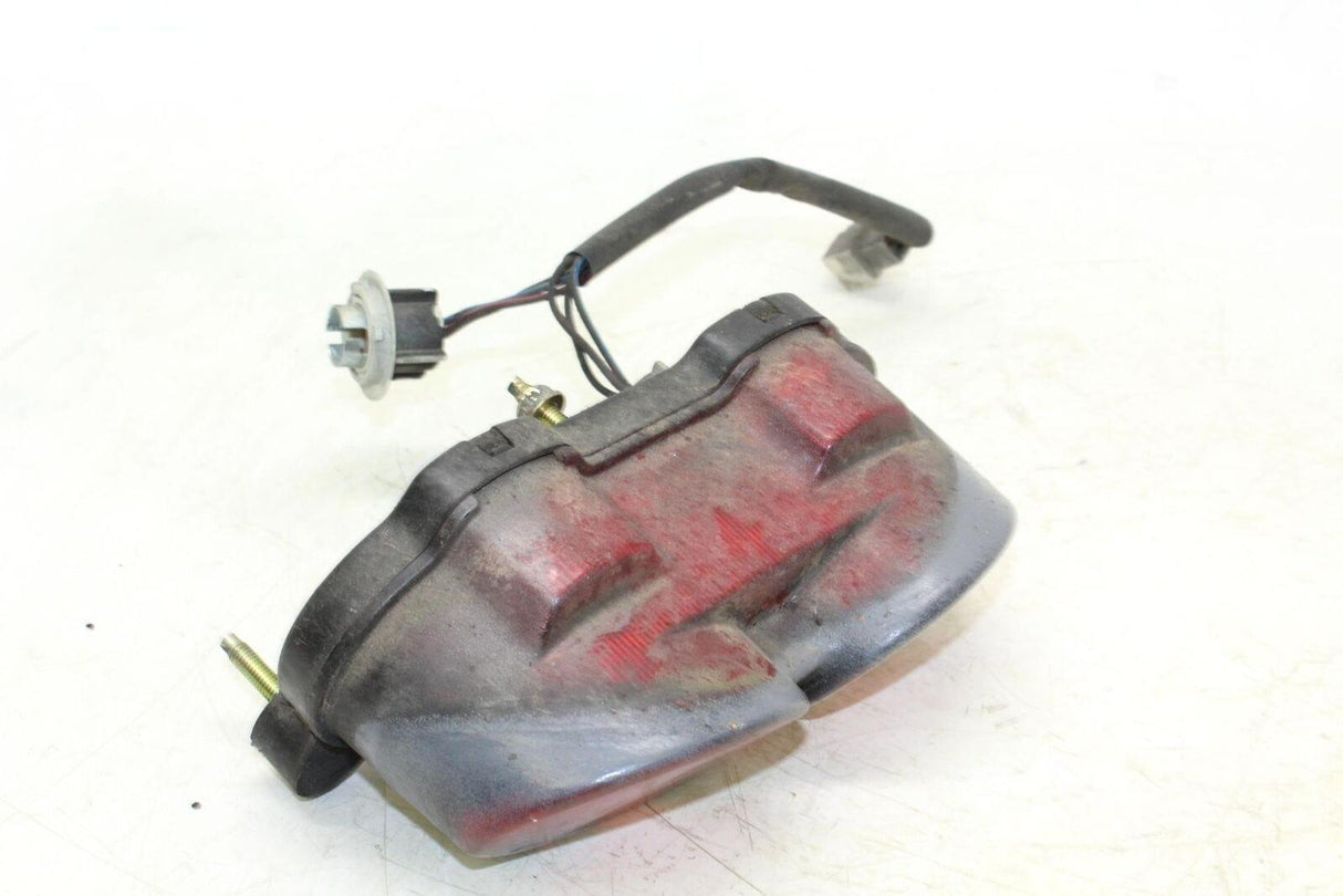 98-99 Kawasaki Ninja Zx9r Zx900f Rear Tail Back Brake Light W/Brake Hose & Lower - Gold River Motorsports