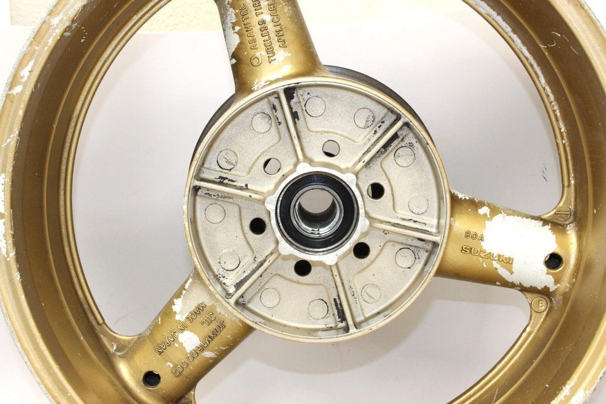 97-01 Suzuki Tl1000s Rear Wheel Back Rim Oem - Gold River Motorsports