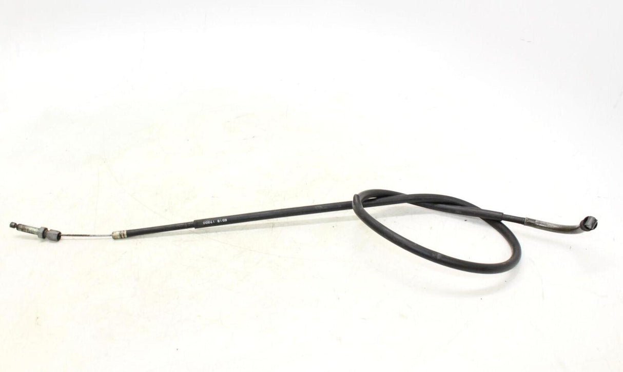 06-09 Suzuki Sv650 Clutch Cable Line,Negative Cable,Brake Hose Oem - Gold River Motorsports