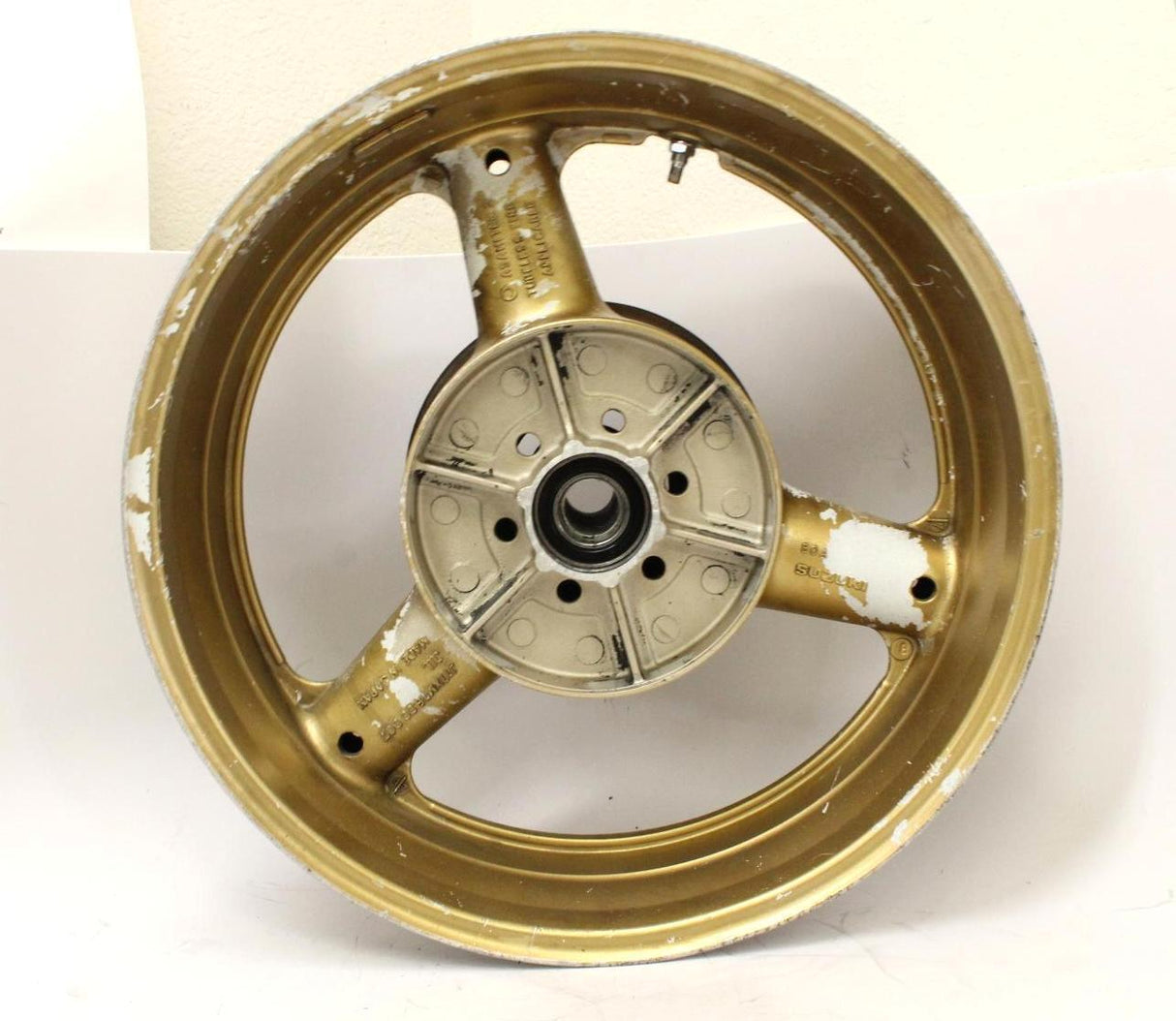 97-01 Suzuki Tl1000s Rear Wheel Back Rim Oem - Gold River Motorsports