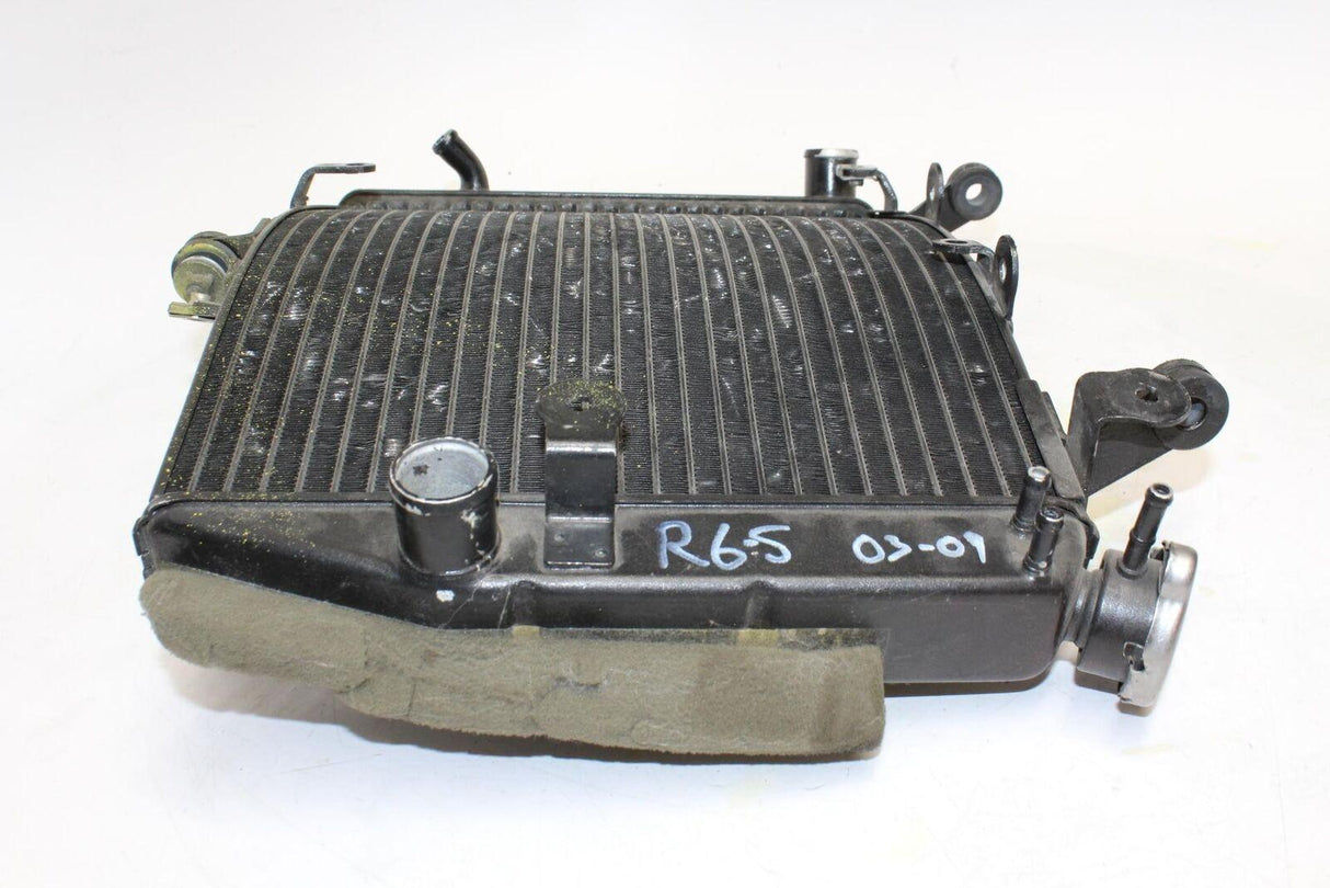 2003 Yamaha Yzf R6s Engine Radiator Motor Cooler Cooling Radiater Oem - Gold River Motorsports