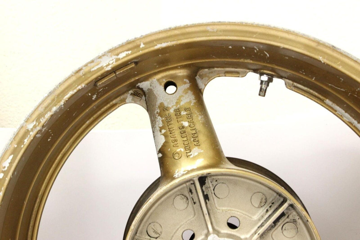 97-01 Suzuki Tl1000s Rear Wheel Back Rim Oem - Gold River Motorsports