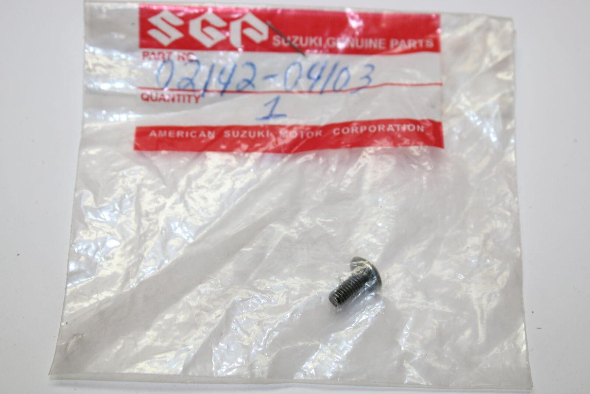 Suzuki Screw 02142-04103 - Gold River Motorsports