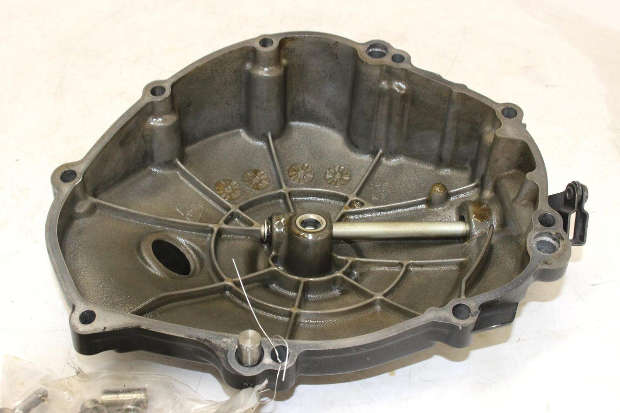 09-14 Yamaha Yzf R1 Clutch Side Engine Motor Cover Oem - Gold River Motorsports