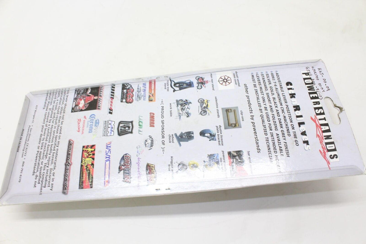 Kawasaki Powerstands Click N Roll Cnr Brake Lever # 589044 New - Gold River Motorsports