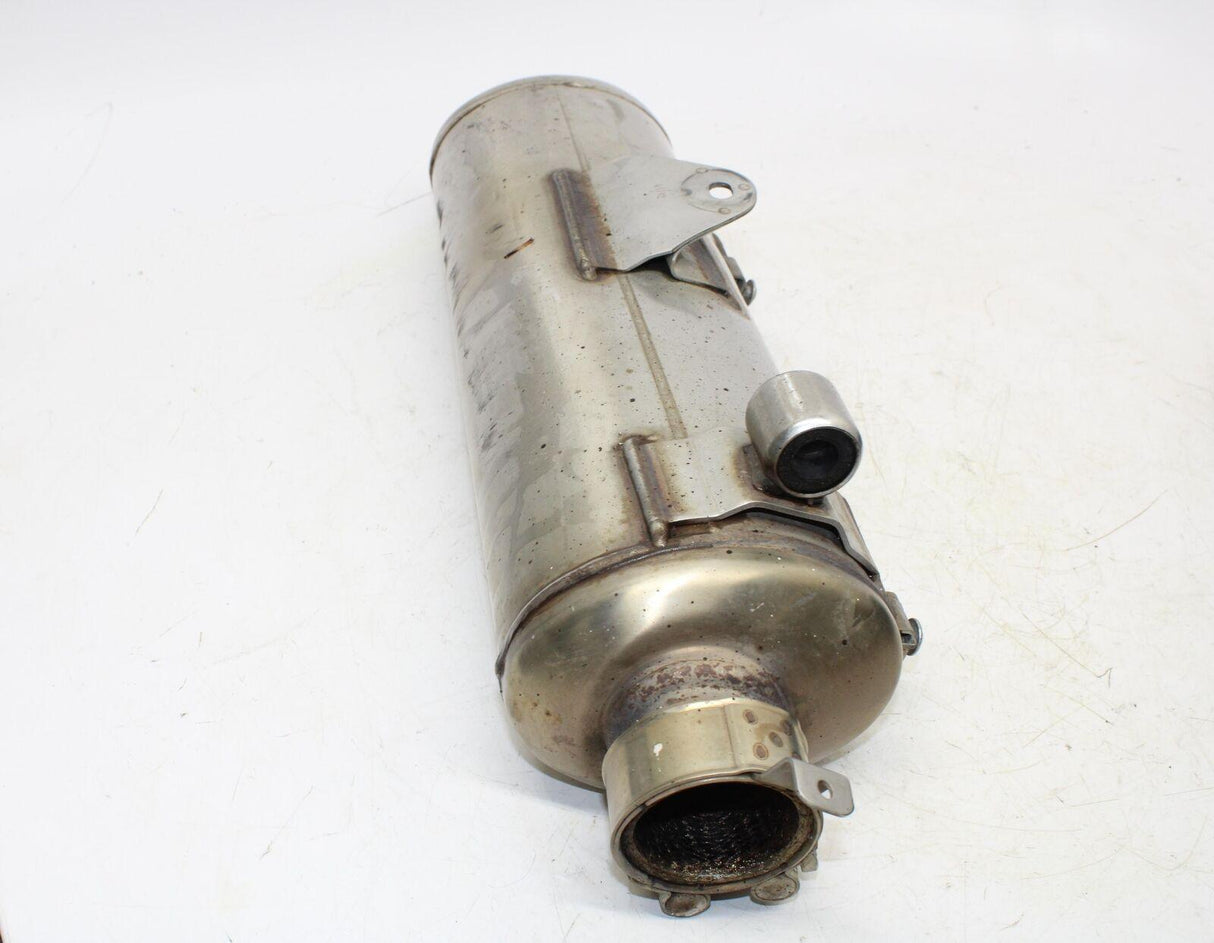 2013 Husqvarna Tr650 Strada Muffler Exhaust Silencer Slip On Pipes - Gold River Motorsports