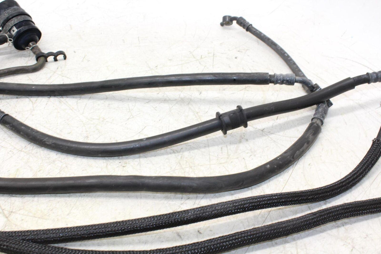 2010 Kawasaki Ninja Zx10r Zx1000f Front & Rear Brake Caliper Hoses Lines Oem - Gold River Motorsports