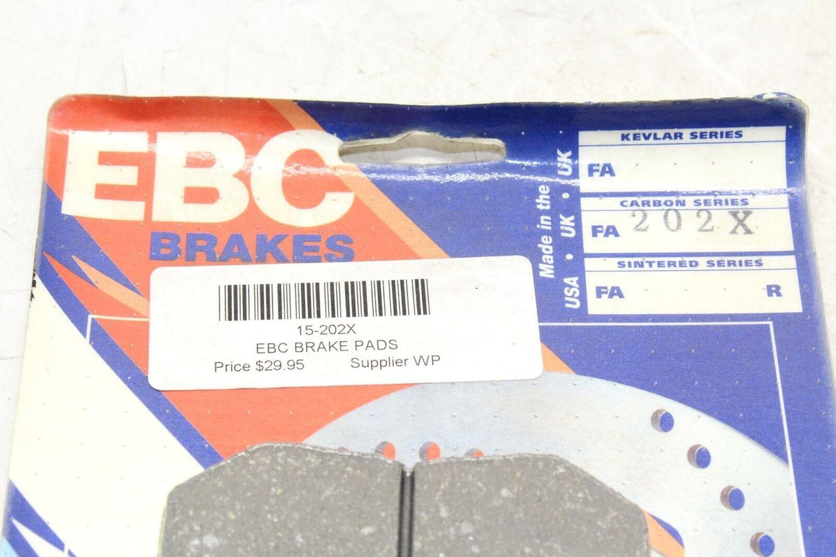 High Perfomance Motorcycle Brakes Ebc - Gold River Motorsports