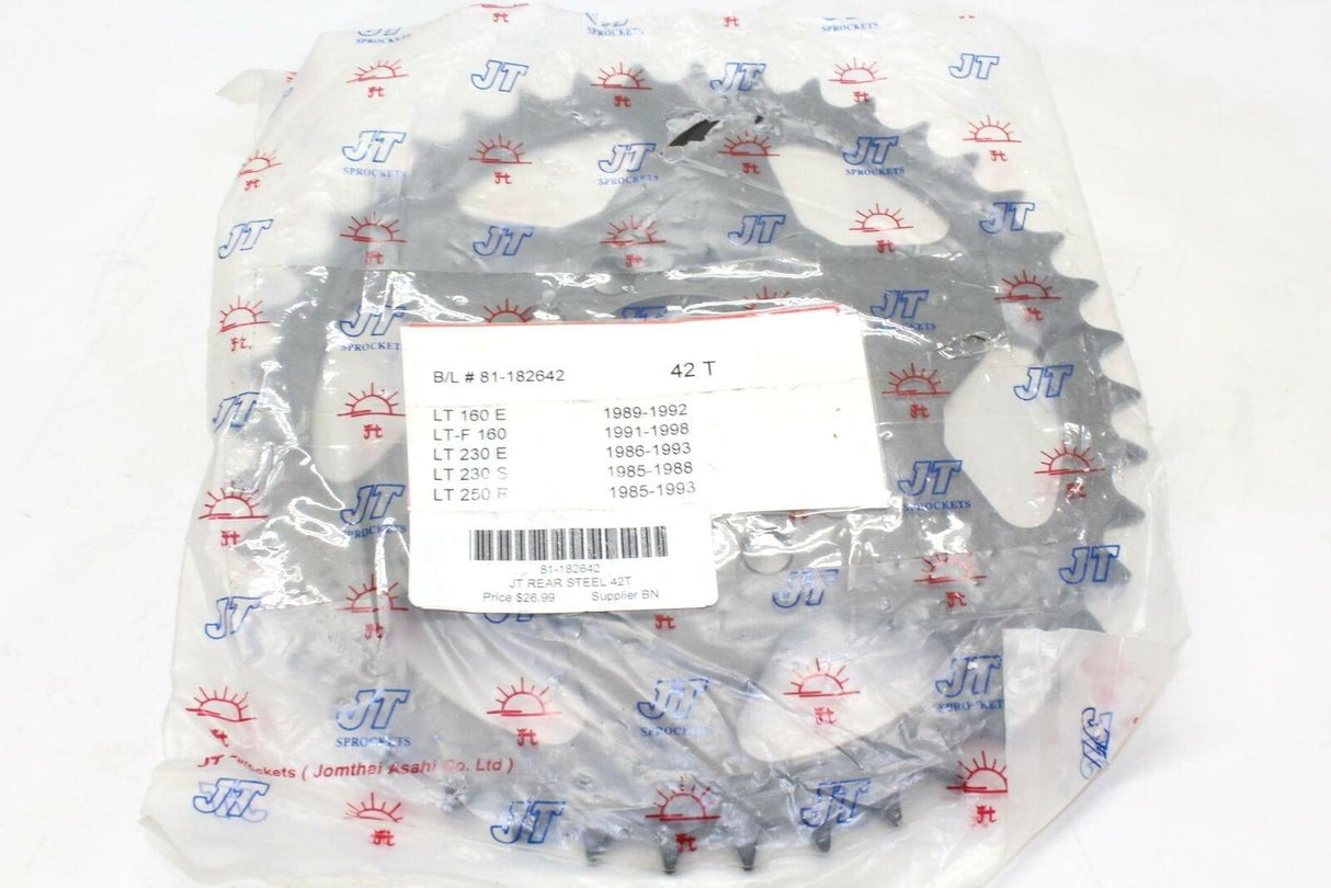 B/L 81-182642 Lt 160 230e 230s 250r 1989-1993 Jt Sprockets Oem - Gold River Motorsports