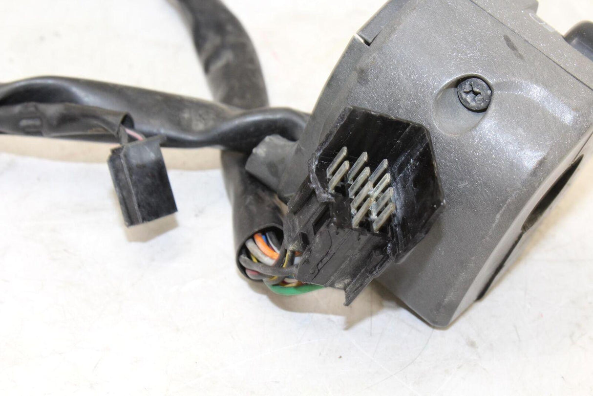 2007 Kawasaki Ninja 650r Ex650a Left Clip On Handle Horn Signals Switch Switches - Gold River Motorsports