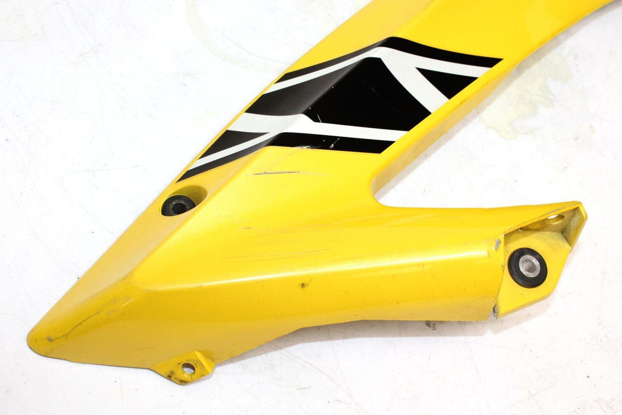 06-07 Yamaha Yzf R6 Right Mid Upper Side Fairing Cowl Plastic Oem - Gold River Motorsports
