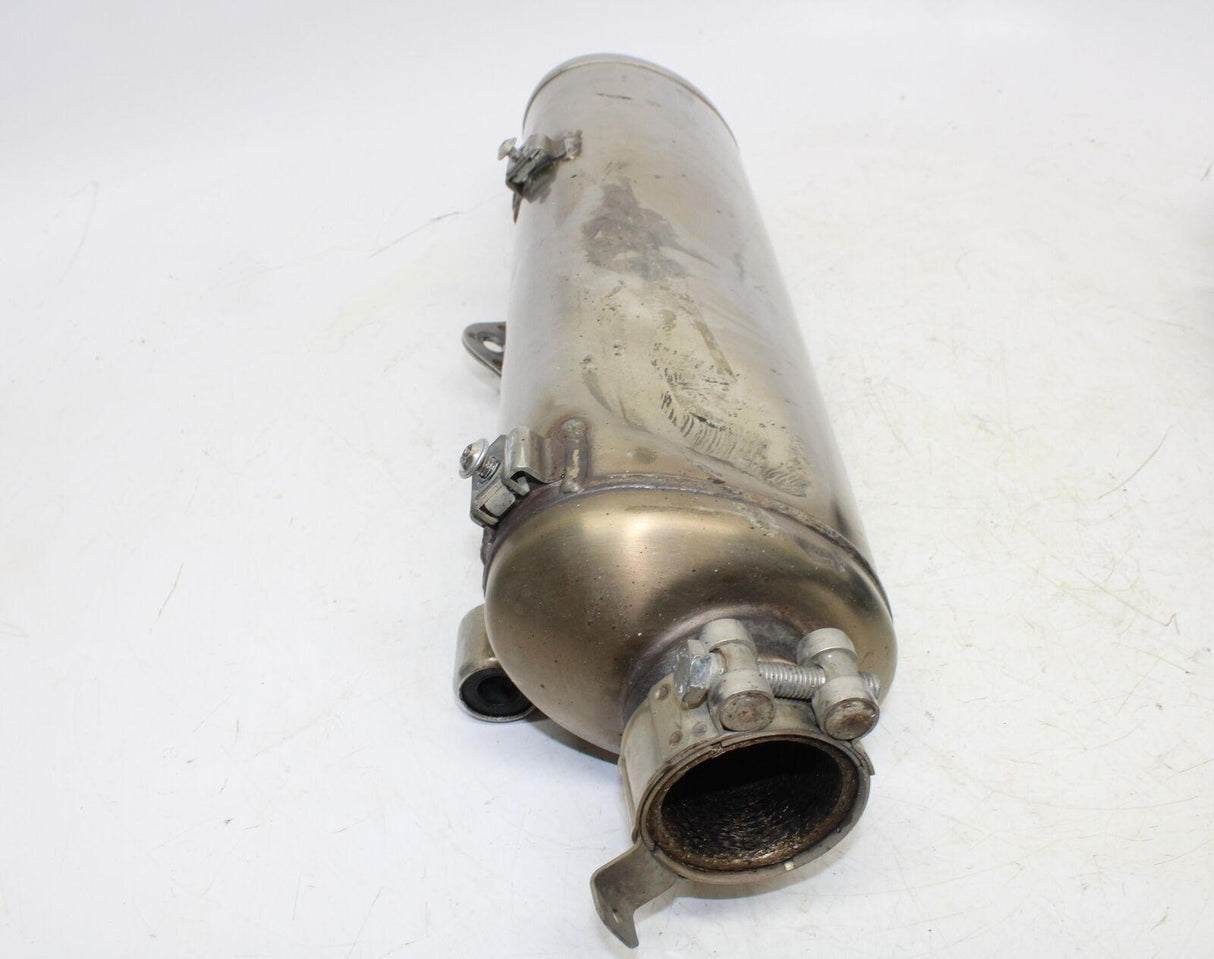 2013 Husqvarna Tr650 Strada Muffler Exhaust Silencer Slip On Pipes - Gold River Motorsports