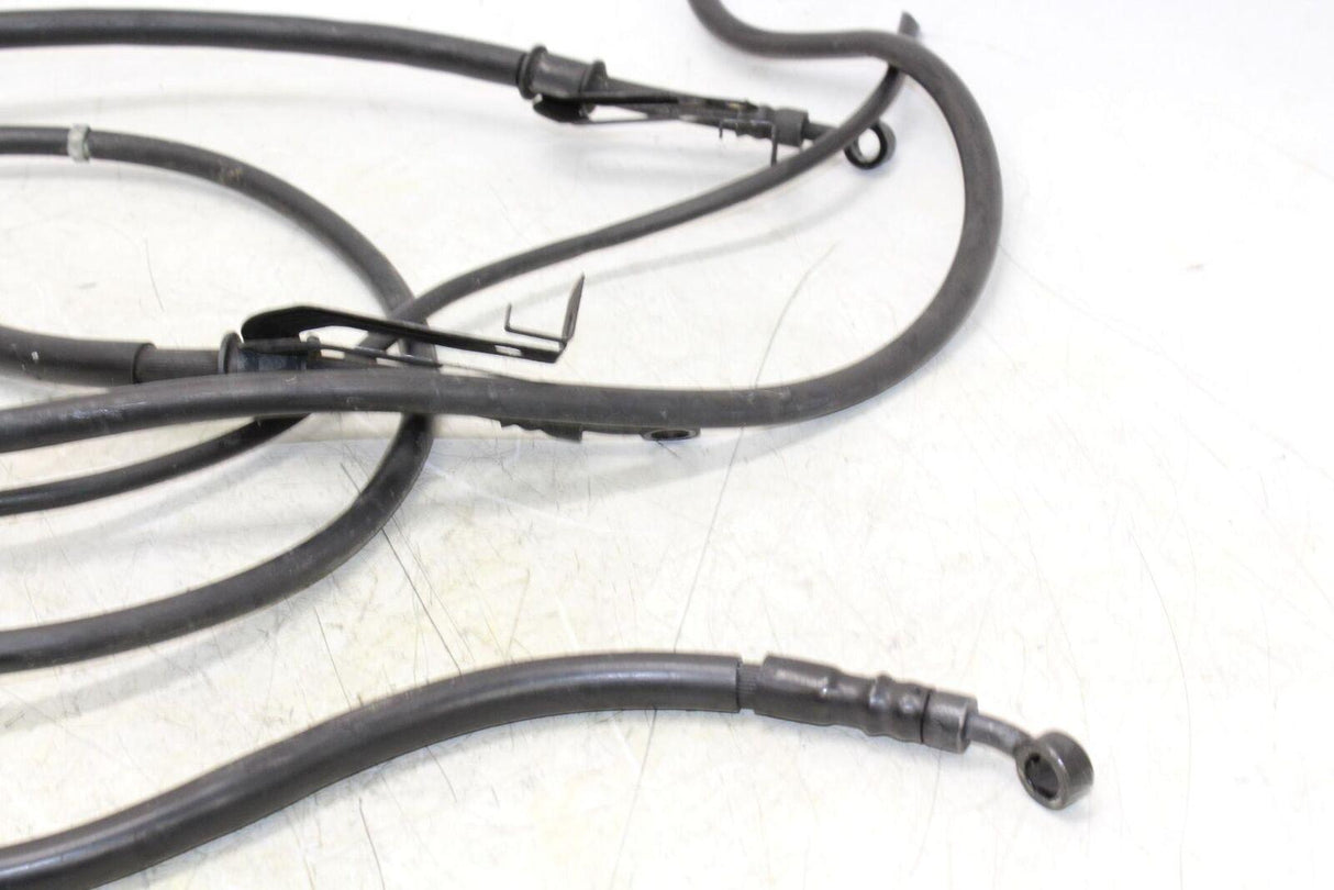 09-14 Yamaha Yzf R1 Front Brake Caliper Hoses Lines Oem - Gold River Motorsports