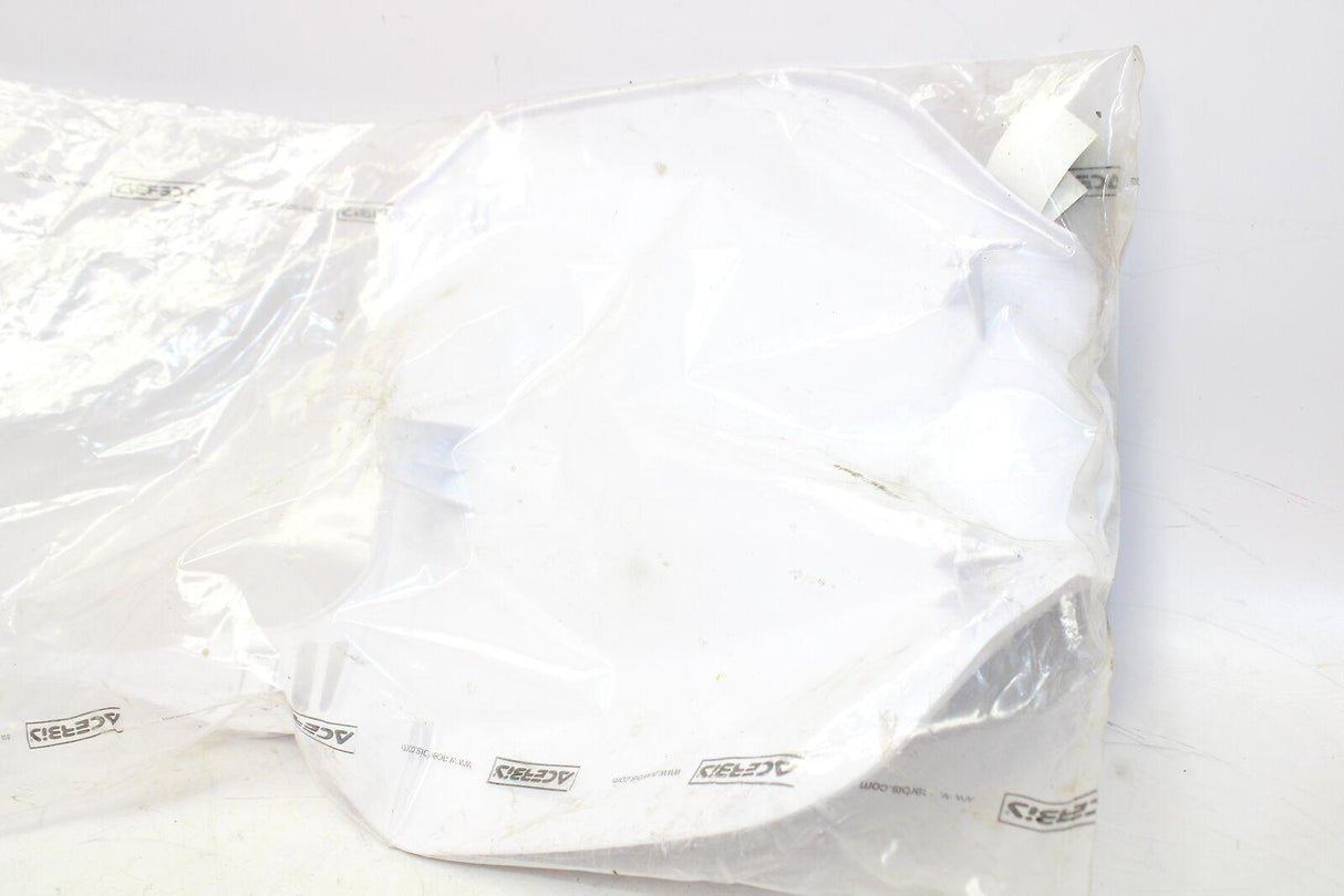 2001 Yamaha Yz125 Front Plate Number Cover Fairing Cowl New And Unpacked - Gold River Motorsports