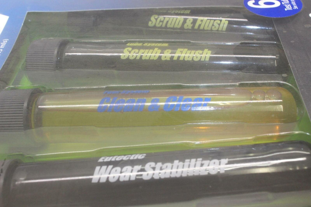 Chemical Rebuild 6 Test Tubes - Gold River Motorsports