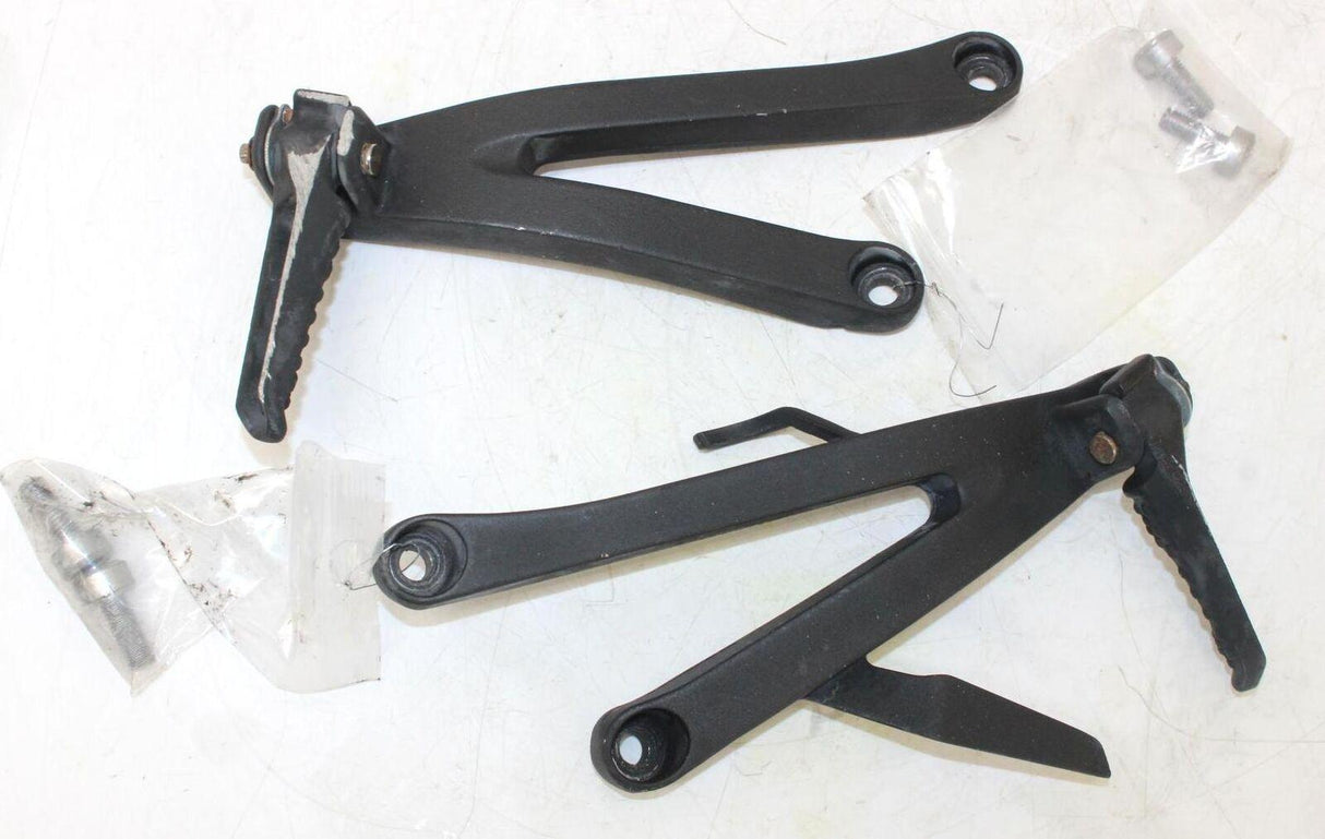 2009 Honda Cbr600rr Front Foot Rests Pegs Steps Set Pair - Gold River Motorsports