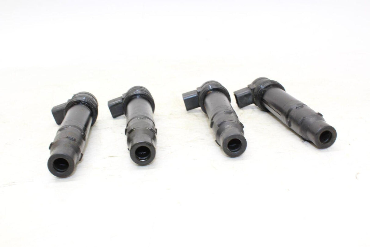 05-06 Kawasaki Ninja Zx6r Zx636c Ignition Coils Coil Spark Plug Caps Oem - Gold River Motorsports