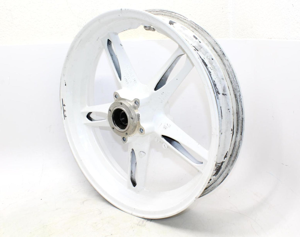 05-07 Triumph Sprint St Front Wheel Rim Oem (Bent) - Gold River Motorsports