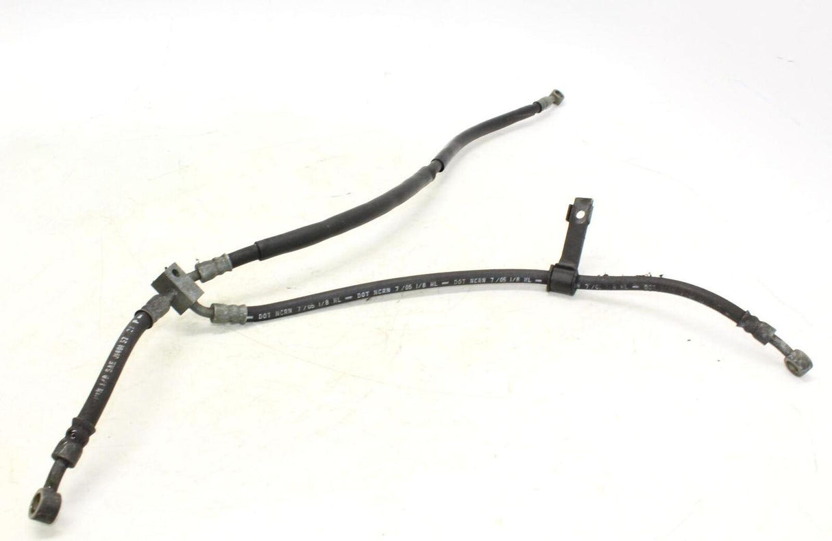 06-09 Suzuki Sv650 Front Brake Caliper Hoses Lines Oem - Gold River Motorsports