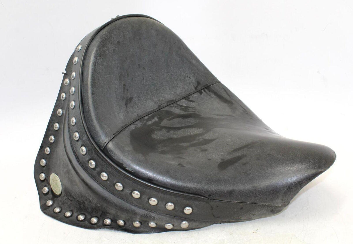 2001 Yamaha V Star 1100 Xvs1100 Custom Front Drivers Seat - Gold River Motorsports