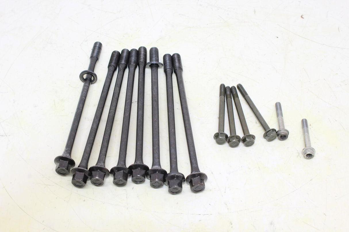 2007 Hyosung Gt650r Engine Bolts Hardware Motor Screws Oem - Gold River Motorsports