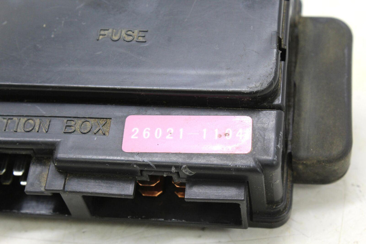 2002 Kawasaki Zr7s Zr750 Junction Box Fuse Box - Gold River Motorsports