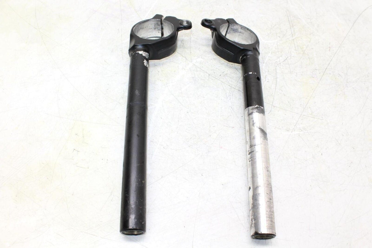 07-08 Kawasaki Ninja Zx6r Zx600p Left Right Clip On Ons Handlebars Pair Set - Gold River Motorsports