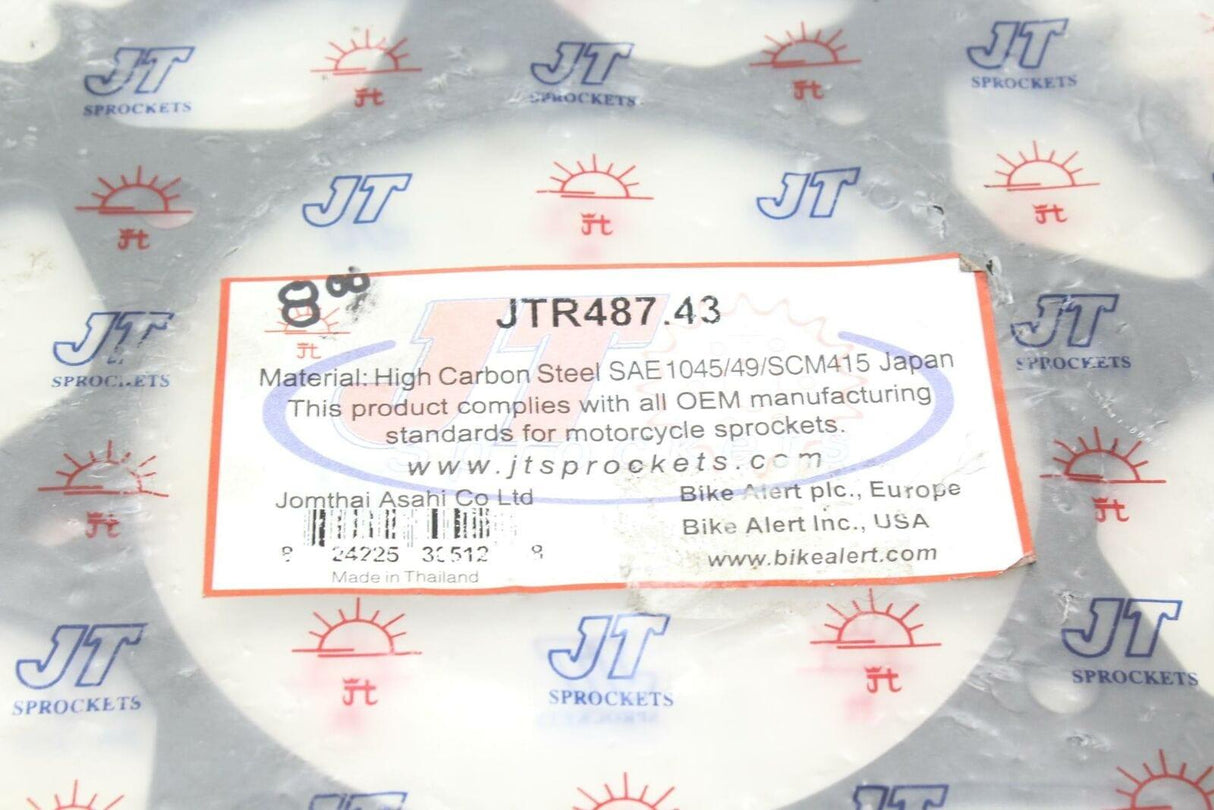 Jtr487.43 Jt Sprockets - Gold River Motorsports