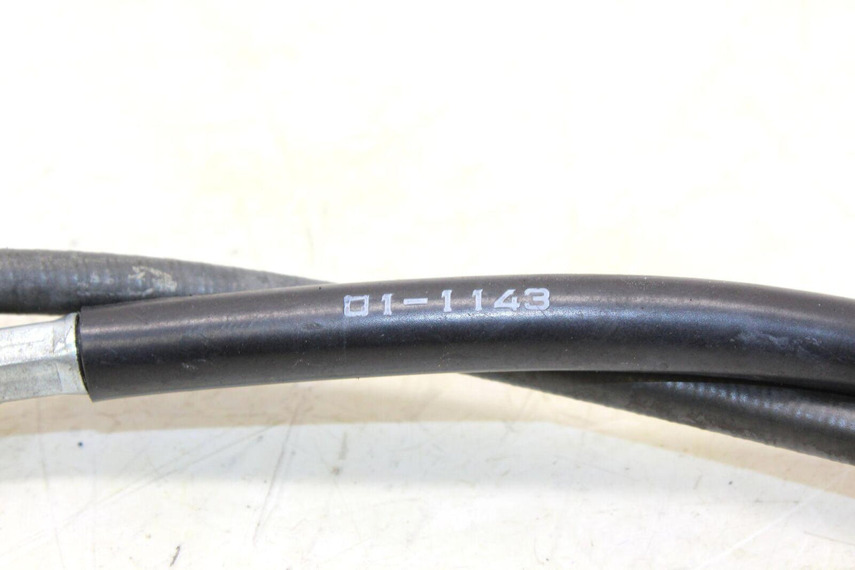 2000 Kawasaki Zr7s Zr750 Clutch Cable Line Speedo Cable Set - Gold River Motorsports